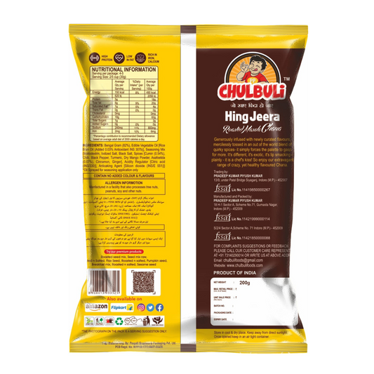 Premium Flavoured Hing Jeera Chana