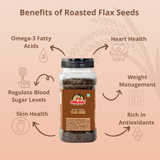 Premium Roasted Flax Seeds 200 gm