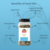 Premium Raw Seed Mix 200 gm