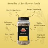 Premium Raw Sunflower Seeds 200 gm