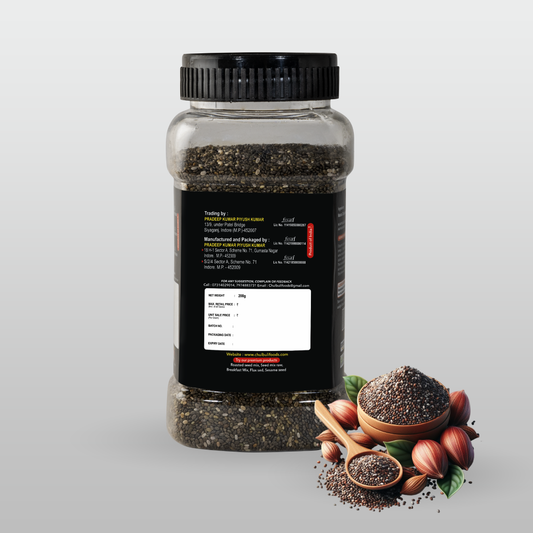 Premium Raw Chia Seeds 200 gm