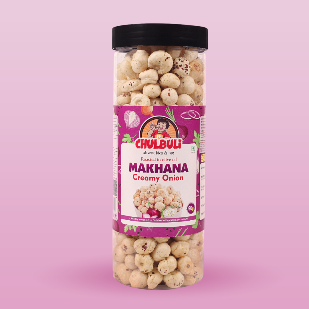 Creamy Onion Flavoured Makhana 90 Gm