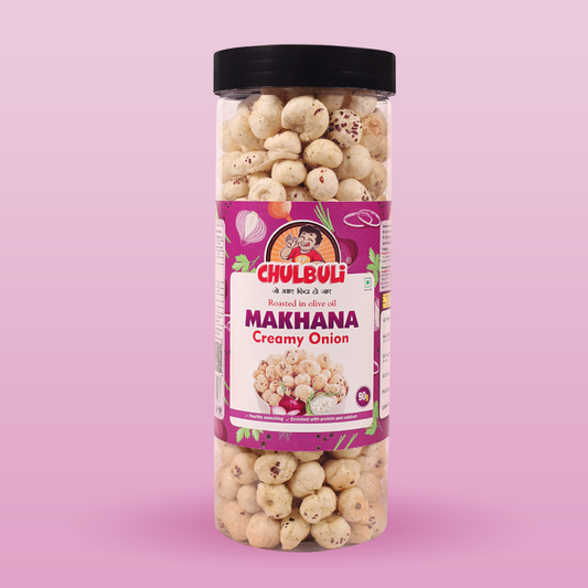 Creamy Onion Flavoured Makhana 90 Gm