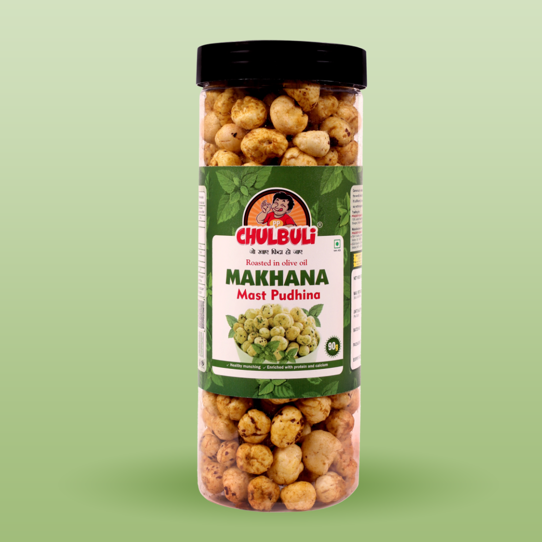 Mast Pudhina Flavoured Makhana 90 Gm