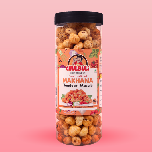 Tandoori Masala Flavoured Makhana 90 Gm