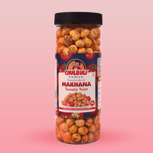 Tangy Tomato Flavoured Makhana 90 Gm